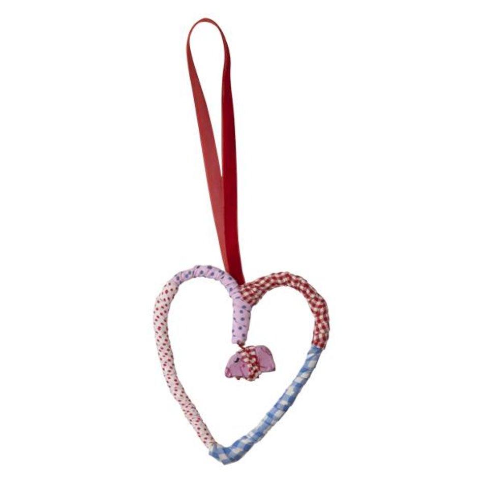 Decoratie hanger hart