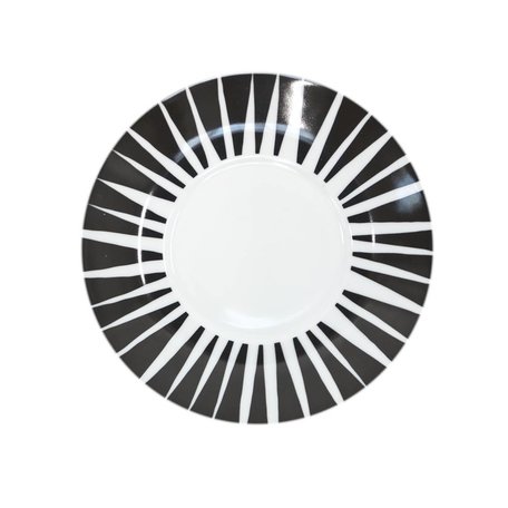 Schotel stripes never wear out zwart