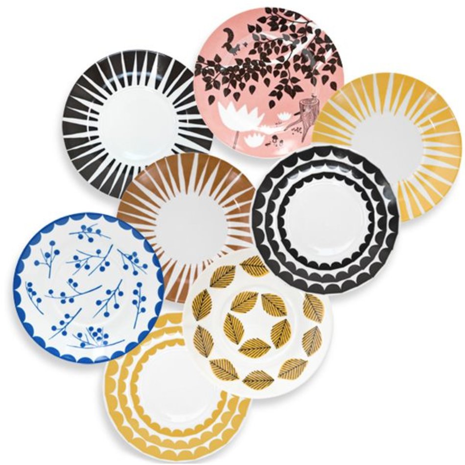 Schotel stripes Never wear out geel