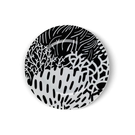 Bord 22 cm. shrubs and thickets