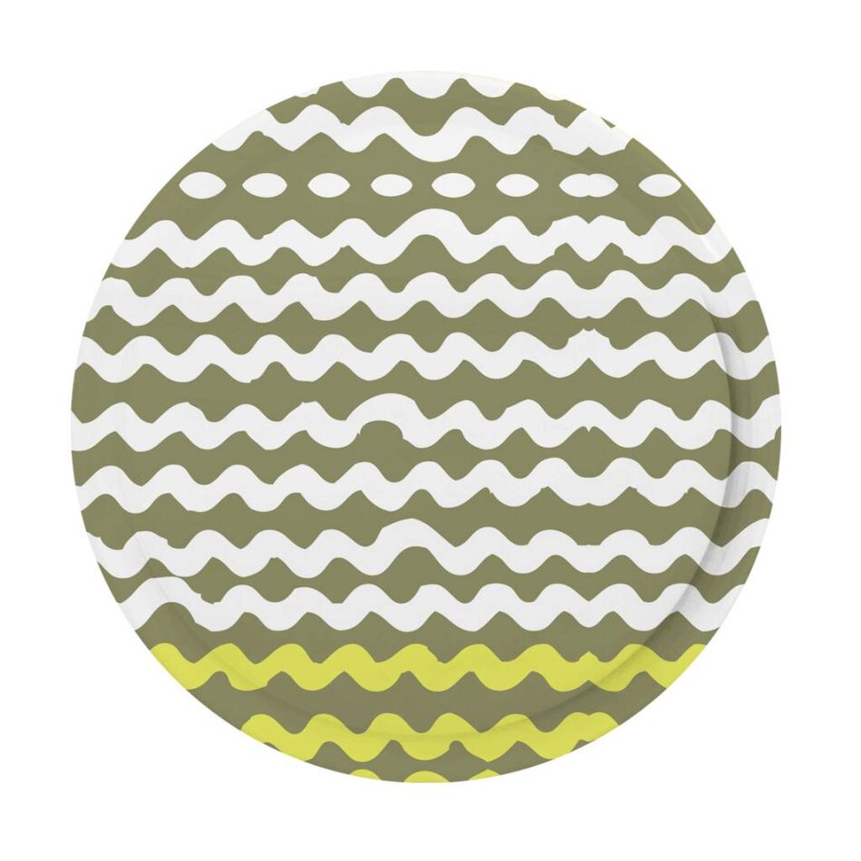 Dienblad hightide lemongreen