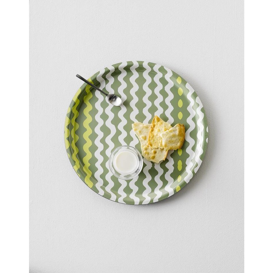 Dienblad hightide lemongreen