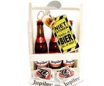 Biergeschenk bierrek Jupiler Biergeschenk bierrek Jupiler