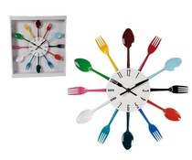 Gadgets Bestek Klok Colours Gadgets Bestek Klok Colours