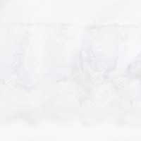 Wit broekje met kant - Babidu