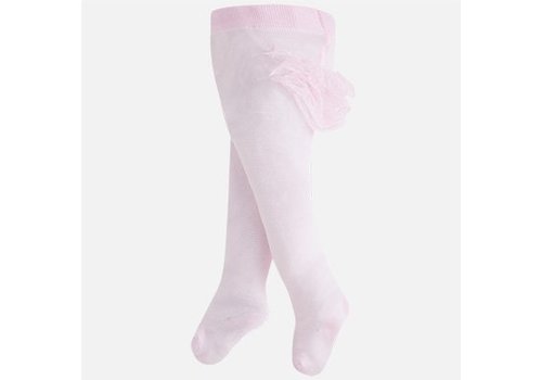 Roze maillot met ruffles- Mayoral 