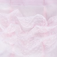 Roze maillot met ruffles- Mayoral