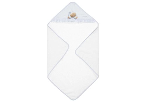 Puccio Badcape (blauw) - Nanan 