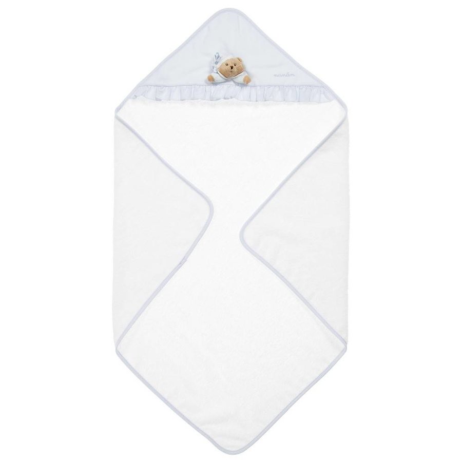 Puccio Badcape (blauw) - Nanan