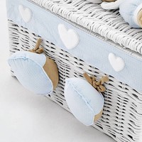 Puccio chest licht blauwe mand (large) - Nanan