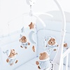 Nanan: Baby Accessoires Puccio  muziekmobiel (lichtblauw) - Nanan