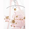 Nanan: Baby Accessoires Puccio muziekmobiel (roze) - Nanan