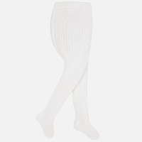 Witte maillot (rib) - Mayoral