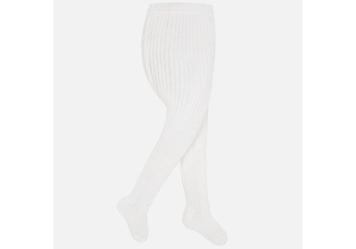 Witte maillot (rib) - Mayoral 