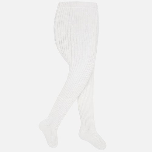 Witte maillot (rib) - Mayoral 