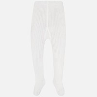 Witte maillot (rib) - Mayoral
