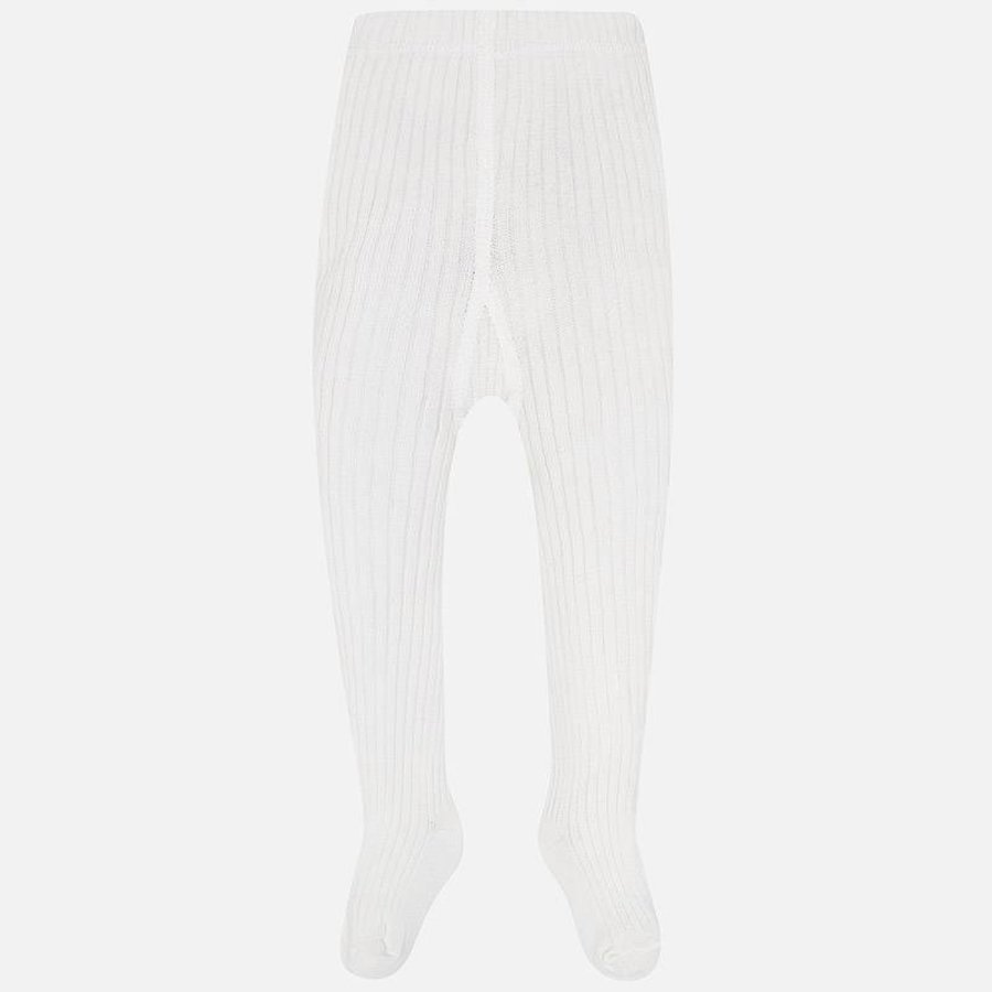 Witte maillot (rib) - Mayoral