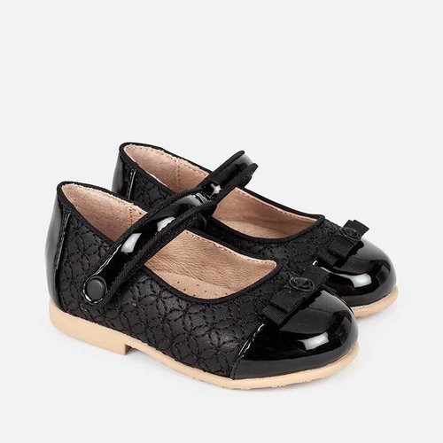 Zwarte gesp schoenen - Mayoral 
