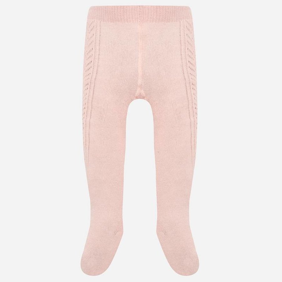 Roze maillot met kant op rugzijde - Mayoral