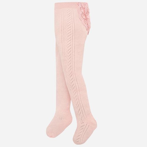 Roze maillot met kant op rugzijde - Mayoral 