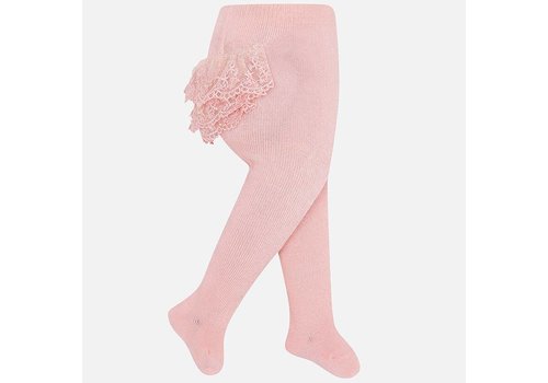 Roze maillot met ruffles - Mayoral 