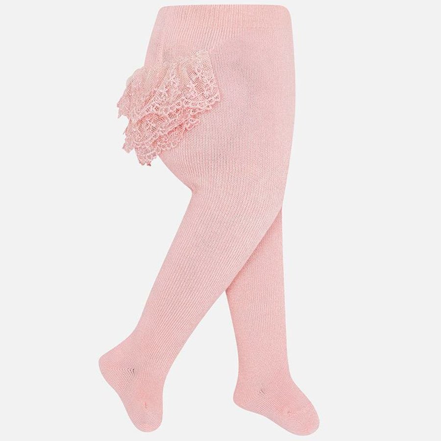 Roze maillot met ruffles - Mayoral