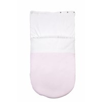 Voetenzak roze (Oxford Soft Pink) - Poetree Kids