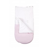 Voetenzak roze (Oxford Soft Pink) - Poetree Kids