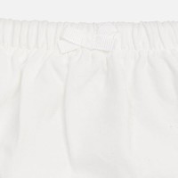 Elastisch luierbroekje voor meisje (off white) - Mayoral