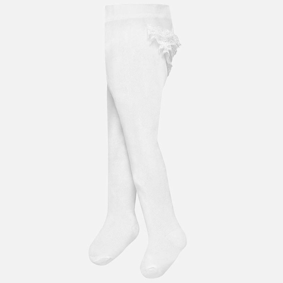 Off white maillot met ruches - Mayoral