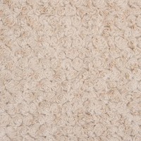 Deken met rozetpatroon (beige) - Mayoral
