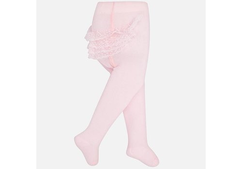 Roze maillot met ruches - Mayoral 