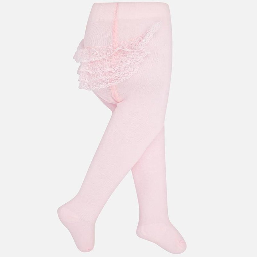 Roze maillot met ruches - Mayoral