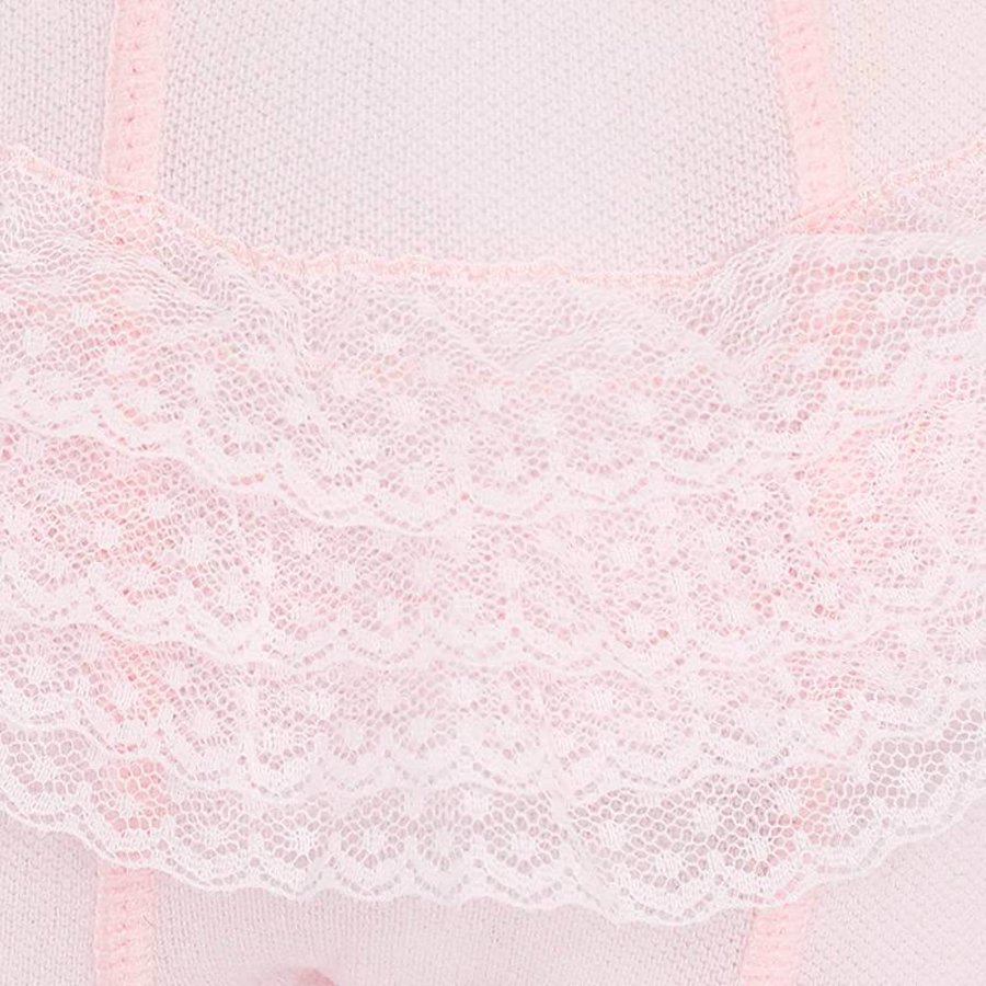 Roze maillot met ruches - Mayoral