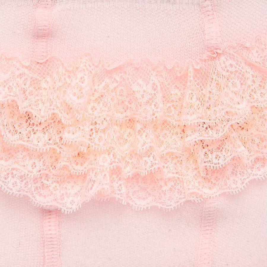 Roze maillot met ruches - Mayoral