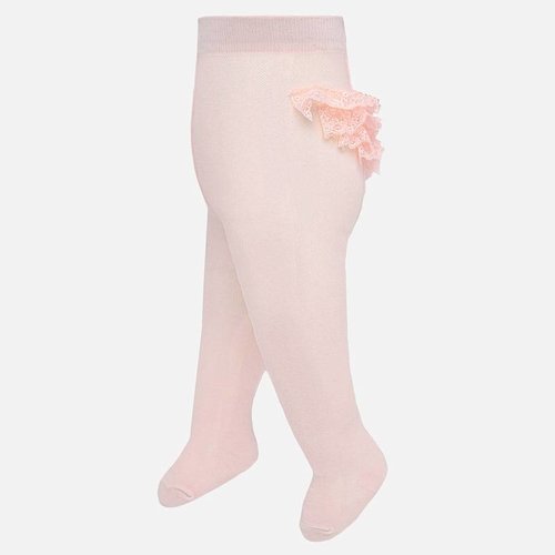 Roze maillot met ruches - Mayoral 