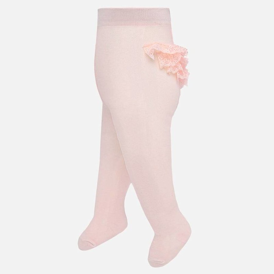 Roze maillot met ruches - Mayoral