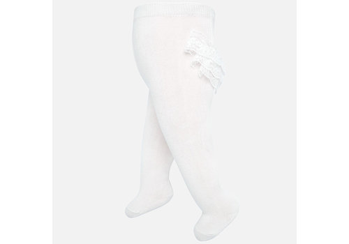 Off white maillot met versiering op achterzijde - Mayoral 