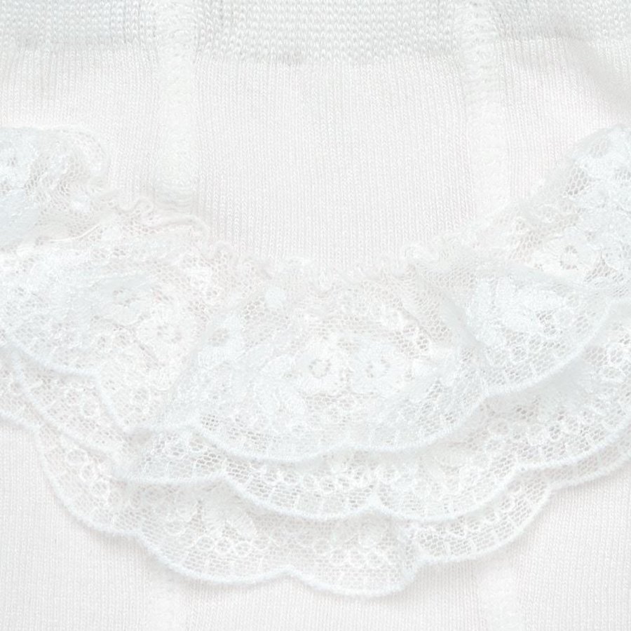 Off white maillot met versiering op achterzijde - Mayoral