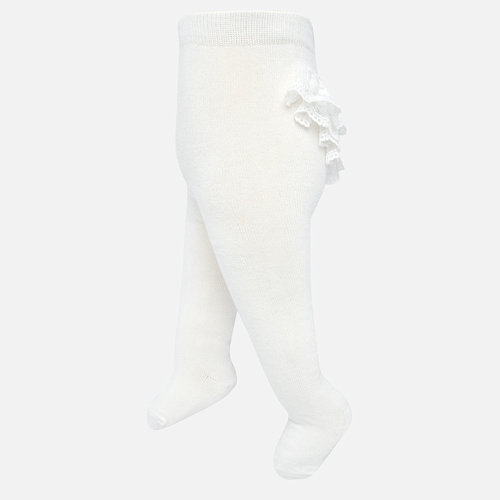 Maillot (off white) met versiering op achterzijde - Mayoral 