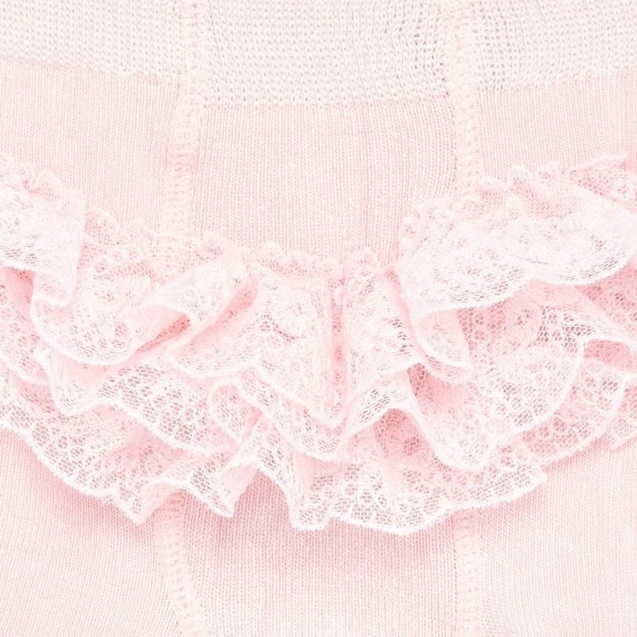 Roze maillot met versiering op achterzijde - Mayoral