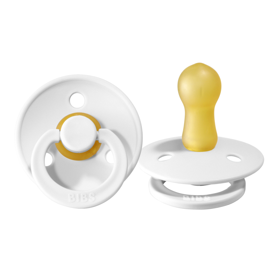 White (0-6mnd) - BIBS