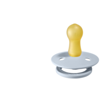 Baby blue (0-6mnd) - BIBS fopspeen