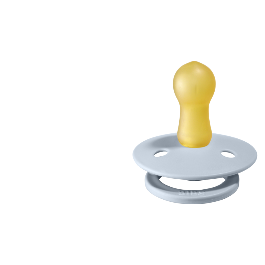 Baby blue (0-6mnd) - BIBS fopspeen