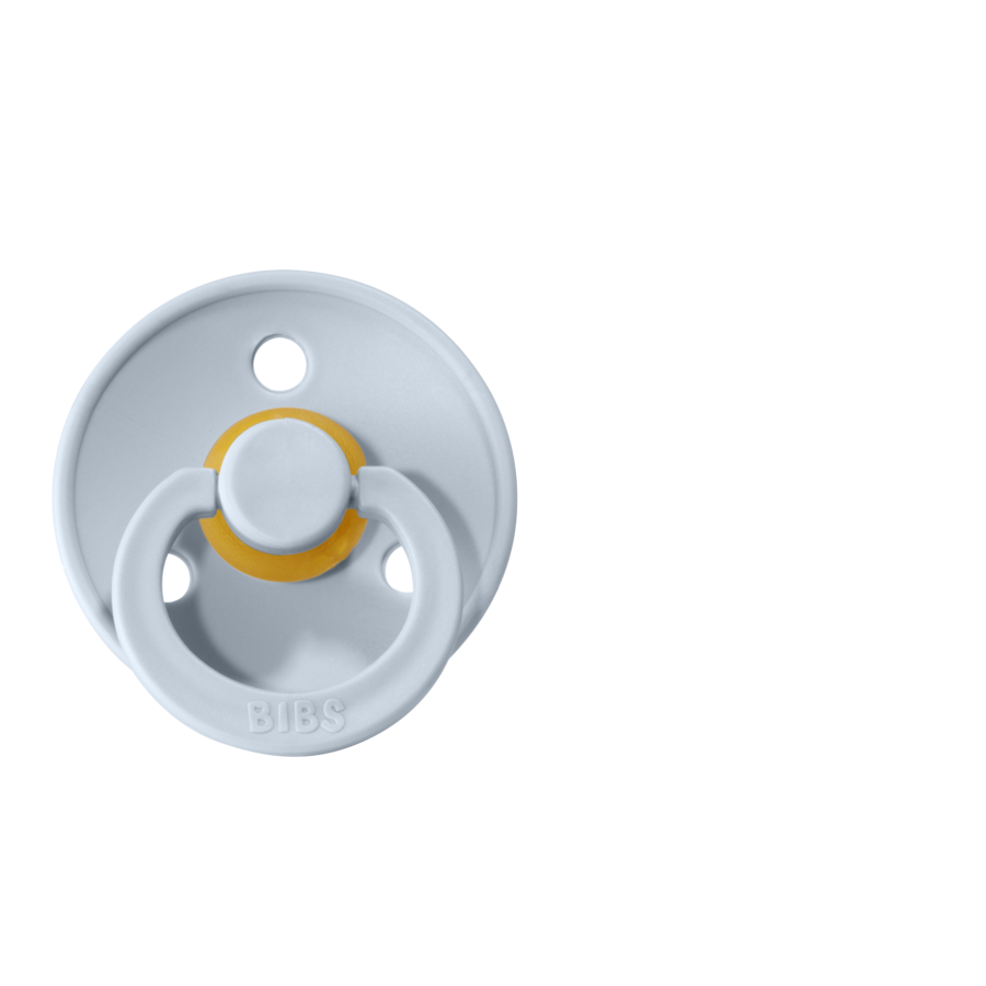 Baby blue (0-6mnd) - BIBS fopspeen