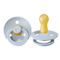 Baby blue (0-6mnd) - BIBS fopspeen