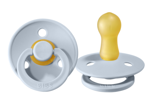 Baby blue (0-6mnd) - BIBS fopspeen 