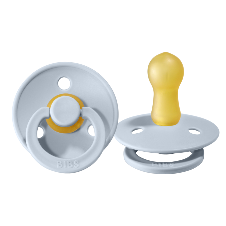 Baby blue (0-6mnd) - BIBS fopspeen