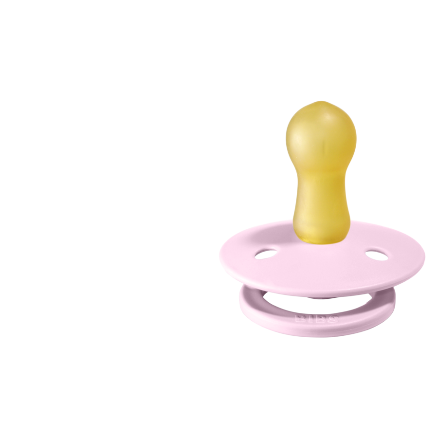 Baby pink (0-6mnd) - BIBS fopspeen