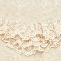 Maillot (sand) met versiering op achterzijde - Mayoral